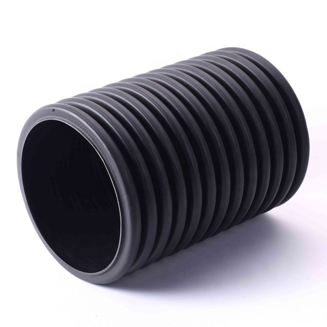 Tubería HDPE corrugada de doble pared