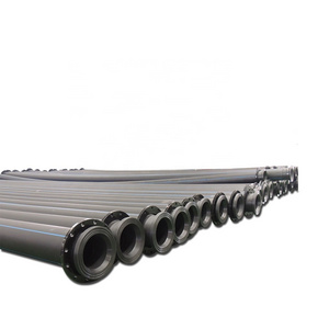 ISO4427 hdpe dredging pipe hdpe floating dredge pipe for water supply sewer drainage sand suction dredger cutter suction dredger