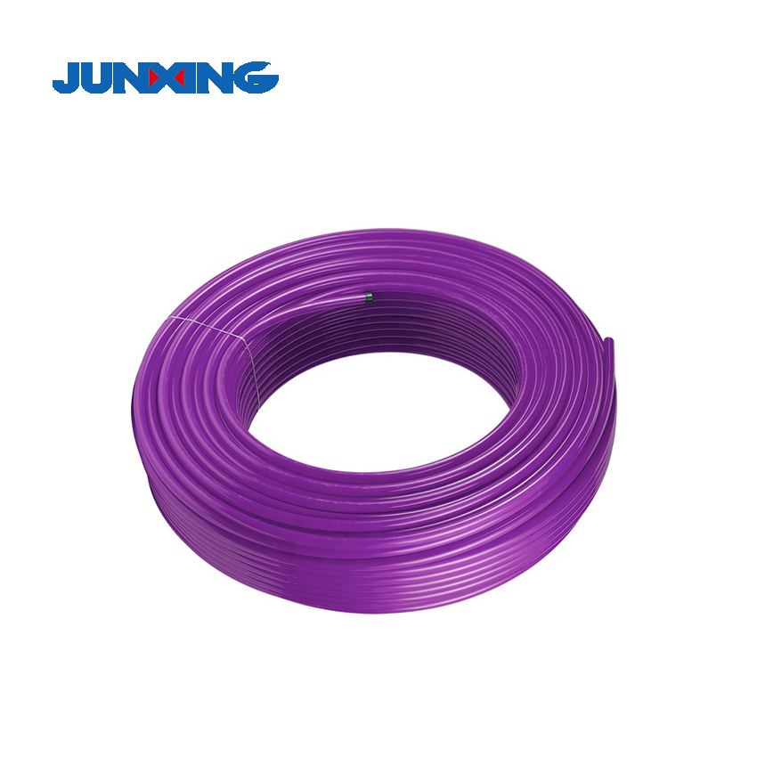 JUNXING HIGH QUALITY 16-32MM PERT TUBE PLUMBING UNDERFLOOR HEATING PIPE PEX PIPE