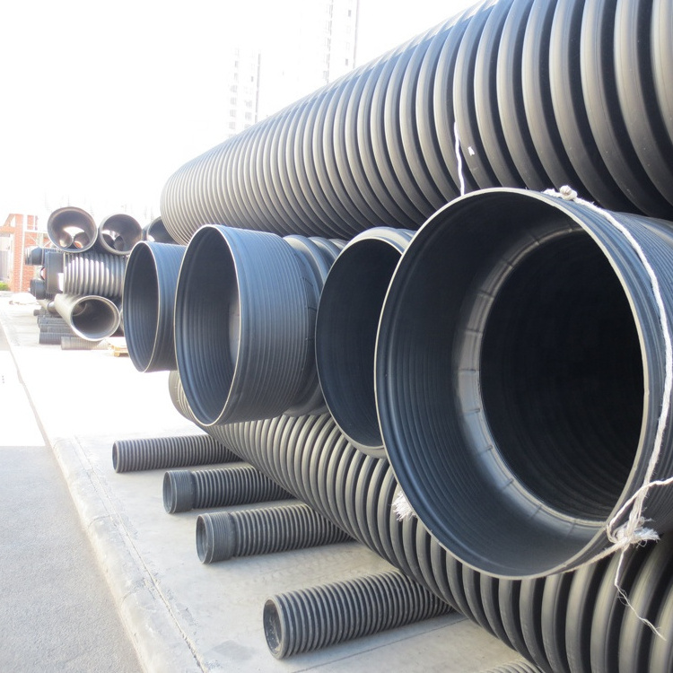 hdpe pipe for culvert agricultural subsurface drainage/road construction/foundation drainage