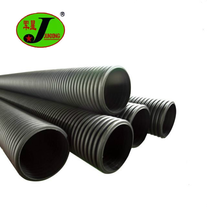 DN200mm-800mm 12inch HDPE culvert pipe suppliers