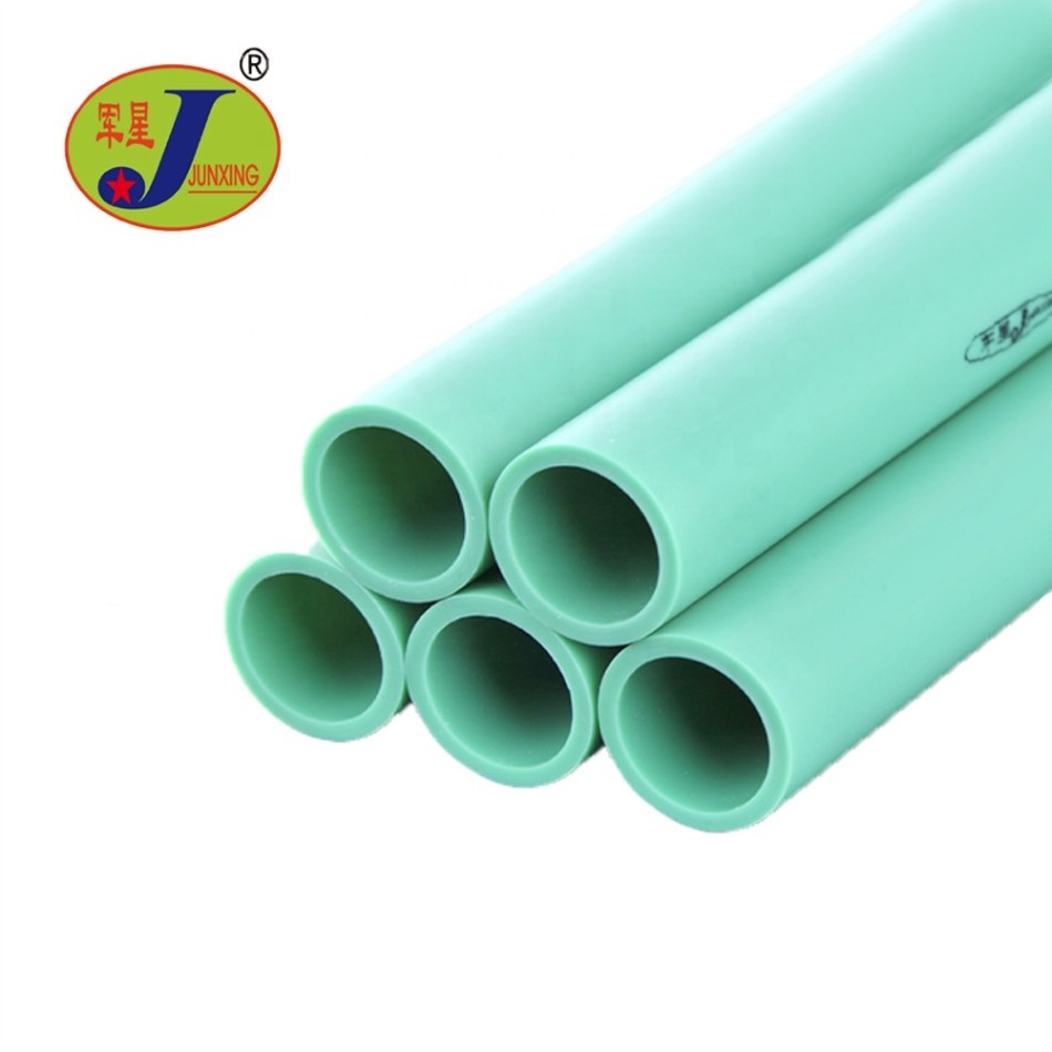 2022 PPR Plastic Pipes Size Food Grade Water Pipe for Water Supply