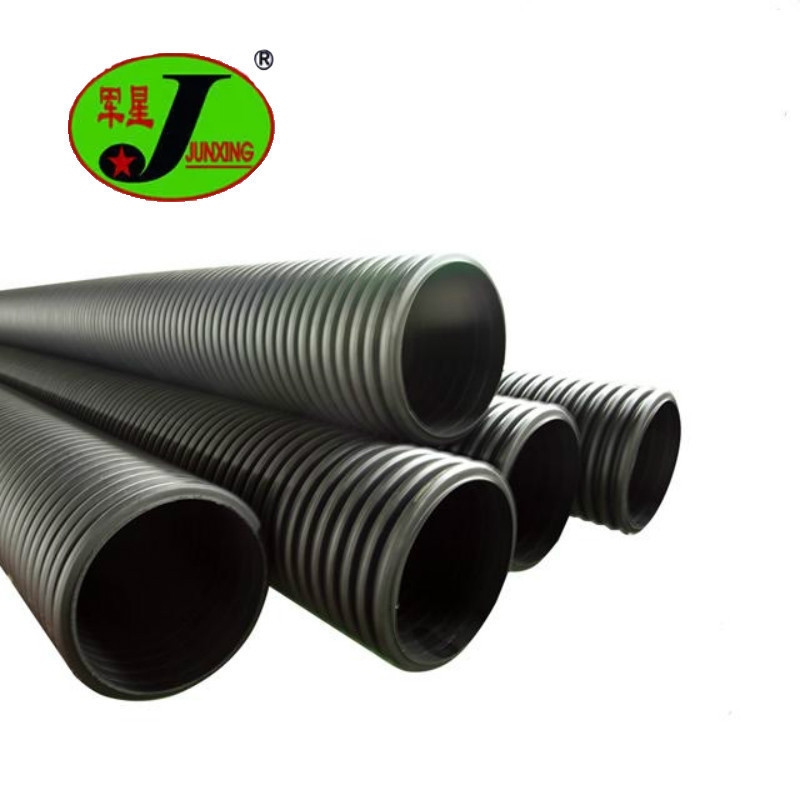 DN200mm-800mm 12inch HDPE culvert pipe suppliers