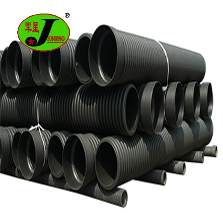 DN200mm-800mm 12inch HDPE culvert pipe suppliers