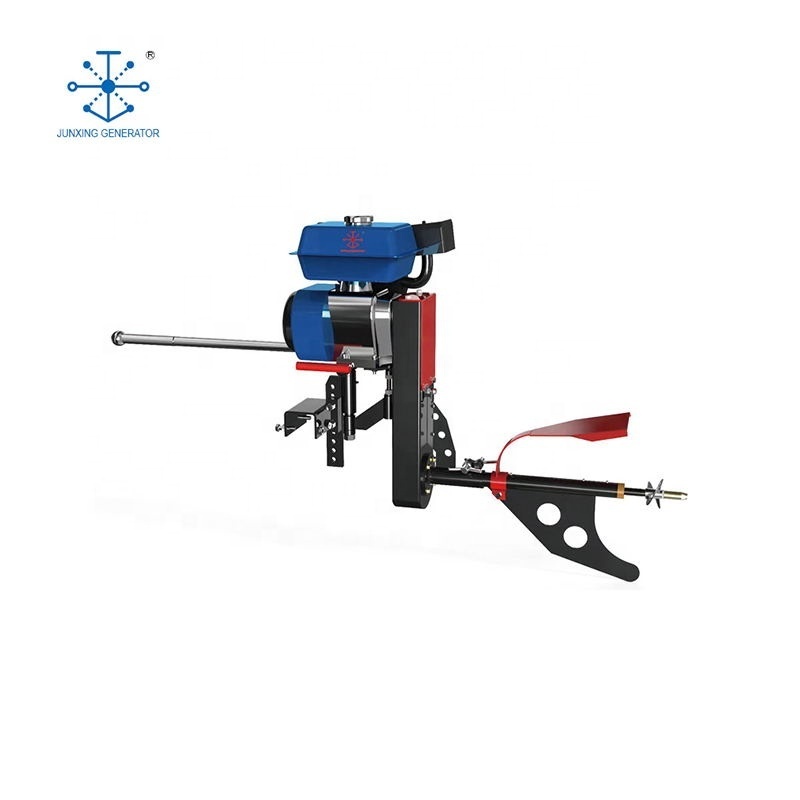 Mud Motor Short tail  kit JX200E for mud motor surface drive with 5.5-6.5HP gasoline engine