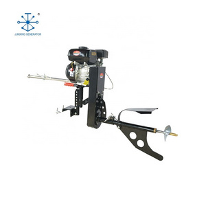 March New Trade Festival Special Offer Short tail  kit JX200E for mud motor surface drive with 5.5-6.5HP gasoline engine