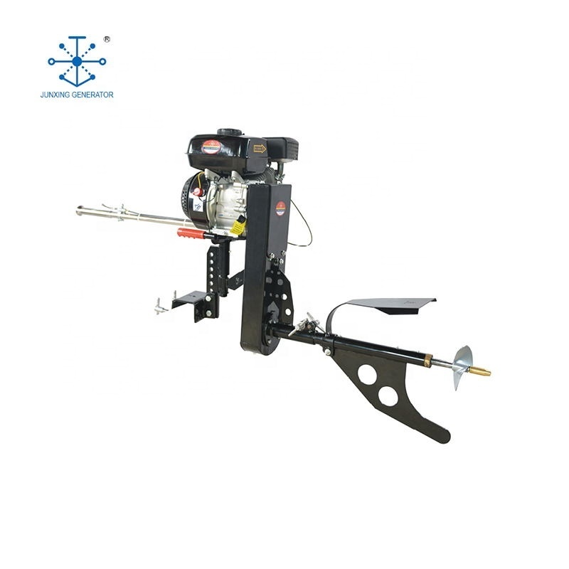 Mud Motor Short tail  kit JX200E for mud motor surface drive with 5.5-6.5HP gasoline engine