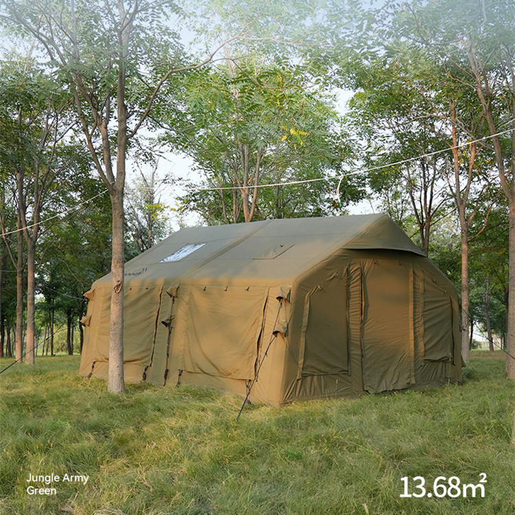 Coody Sole Supplier Coody Inflatable Tent Waterproof UV Protection 13.68 Sqm Coody Air Tent Inflatable Tent