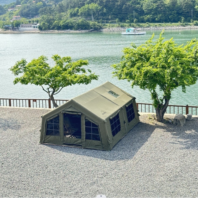 Coody China Manufacture Coody Inflatable Tent Waterproof UV Protection 13.68 Coody Air Tent Camping Tent