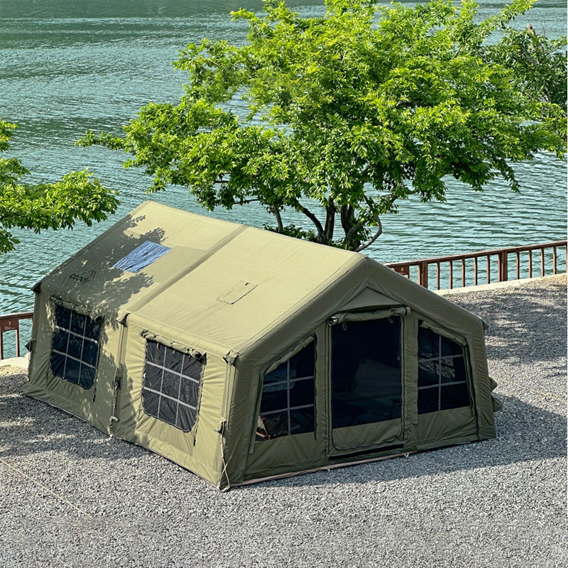 Coody China Manufacture Coody Air Tent Waterproof UV Protection 13.68 Camping Tent Coody Luxury Inflatable Tent