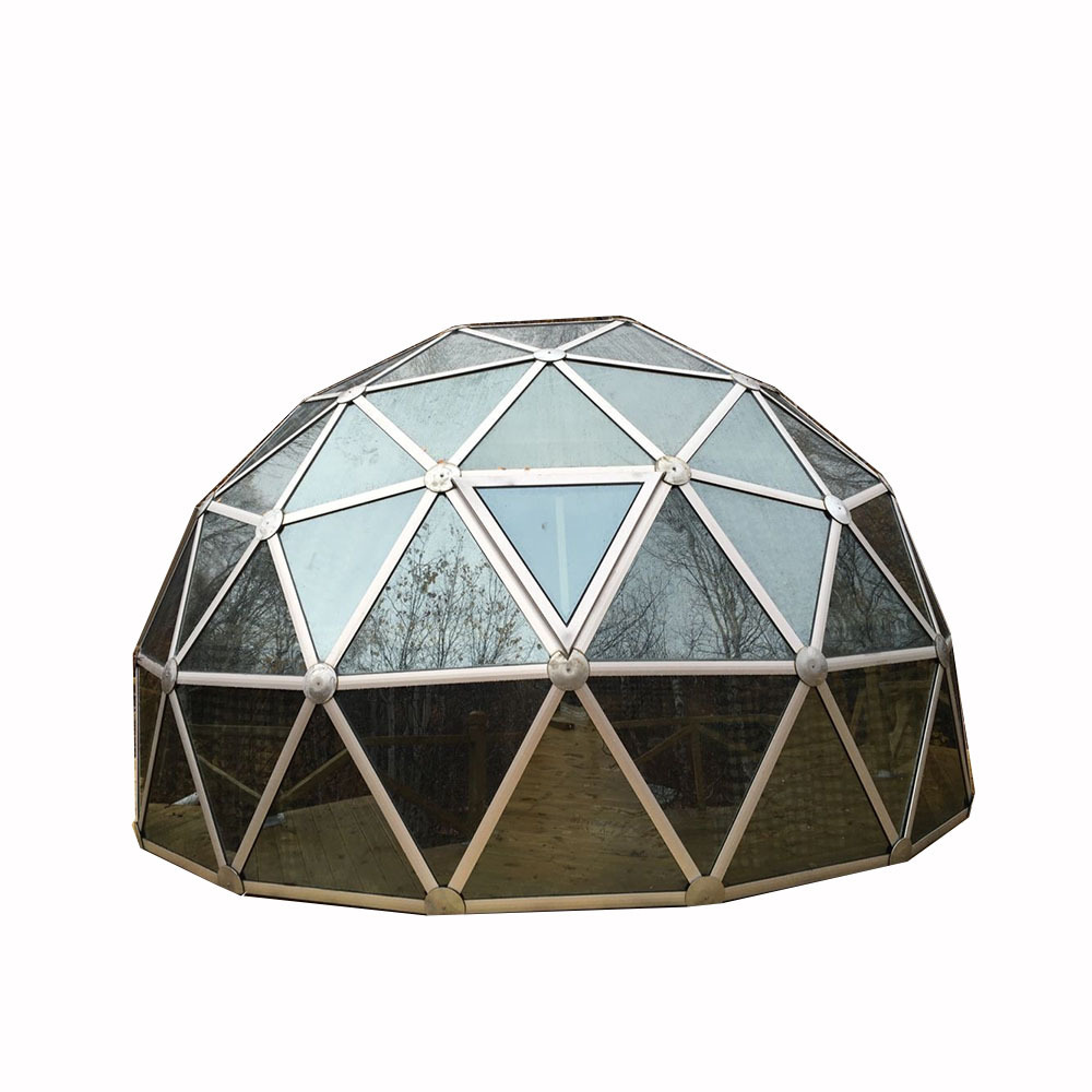 Coody Pvc Promotional Luxury Portable Diameter 5m Glamping Event Outdoor Dome Tent 6m Geodestic ball dome transparent glass tent