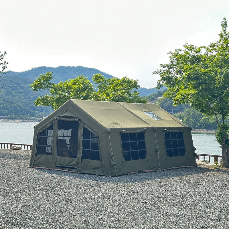 Coody Sole Supplier Coody Inflatable Tent Waterproof UV Protection 13.68 Sqm Coody Air Tent Inflat Tent Outdoor