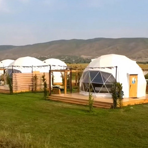 Outdoor Luxury Glamping Geodome Tents Pvc Domes Price Prefab House Resort Hotel Home Camping Tent