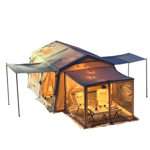 COODY Air Tent 12 Sqm Coody Inflatable Tent Waterproof UV Protection Outdoor Camping Tent