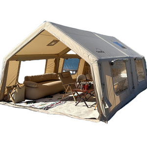 Coody Air Tent 17.28 Square Meters Coody Camping Tent UV Protection Waterproof Inflatable Tent Outdoor