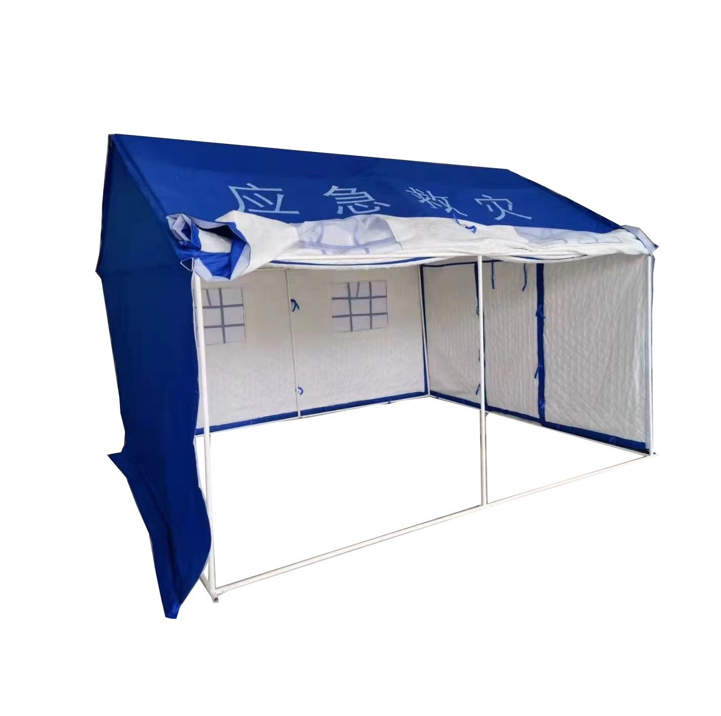 Easy-To-Carry For Urgent Needs Emergency Modular Lightweight  disaster relief Tent