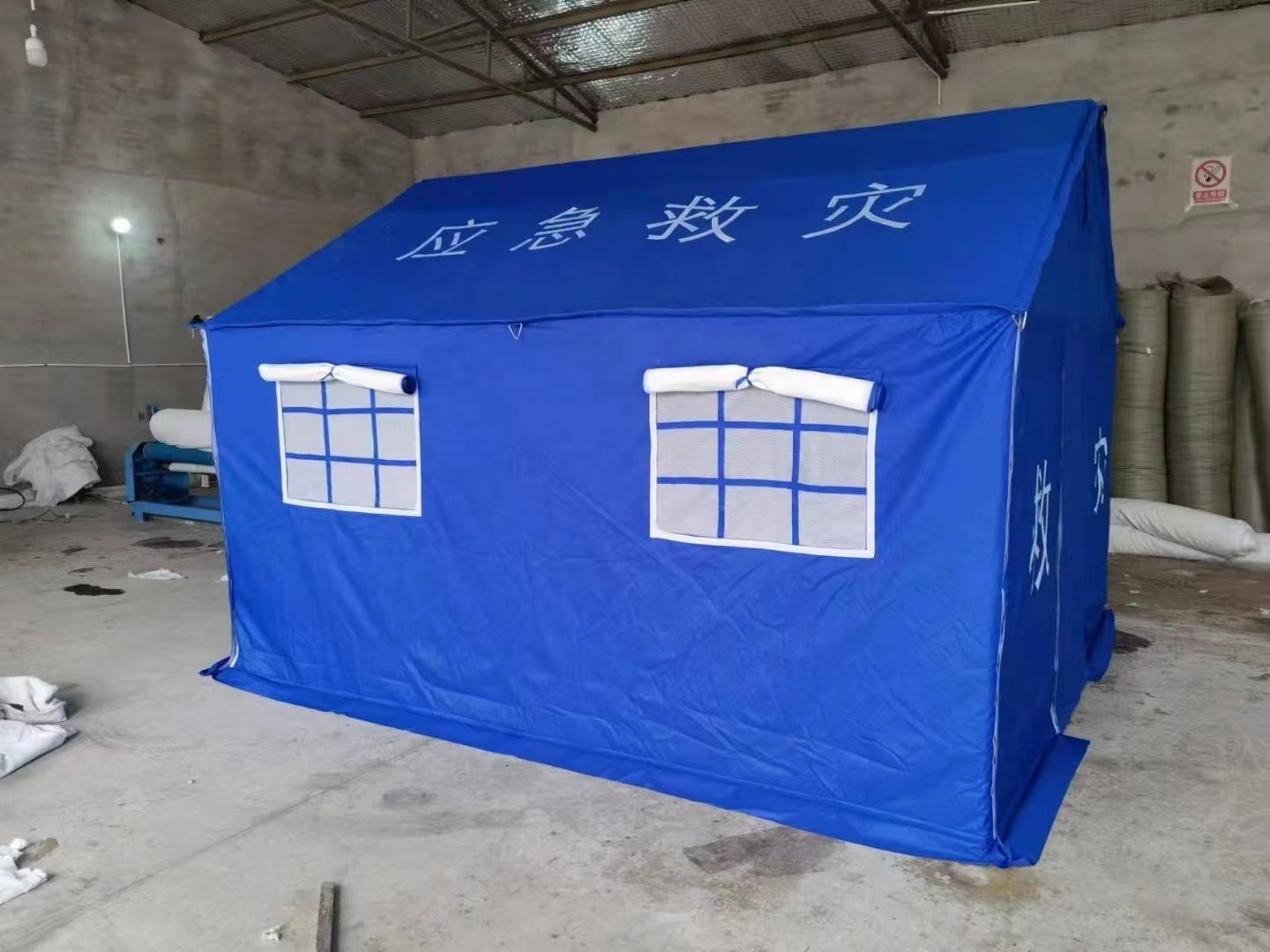 Easy-To-Carry For Urgent Needs Emergency Modular Lightweight  disaster relief Tent