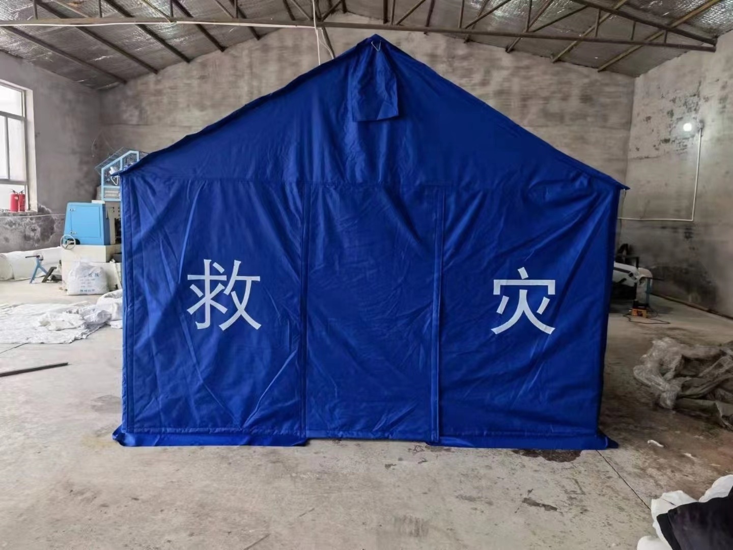 Easy-To-Carry For Urgent Needs Emergency Modular Lightweight  disaster relief Tent