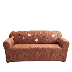 Best-selling simple sofa cover design, sofa cover pillow cover is used to protect furniture