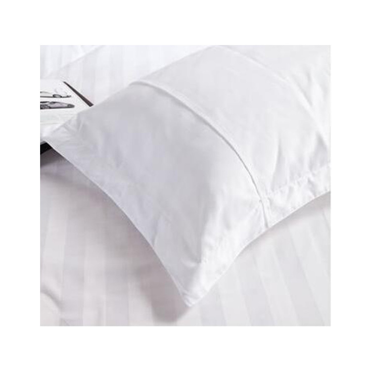 Support samples hotel 100% cotton white pillow case