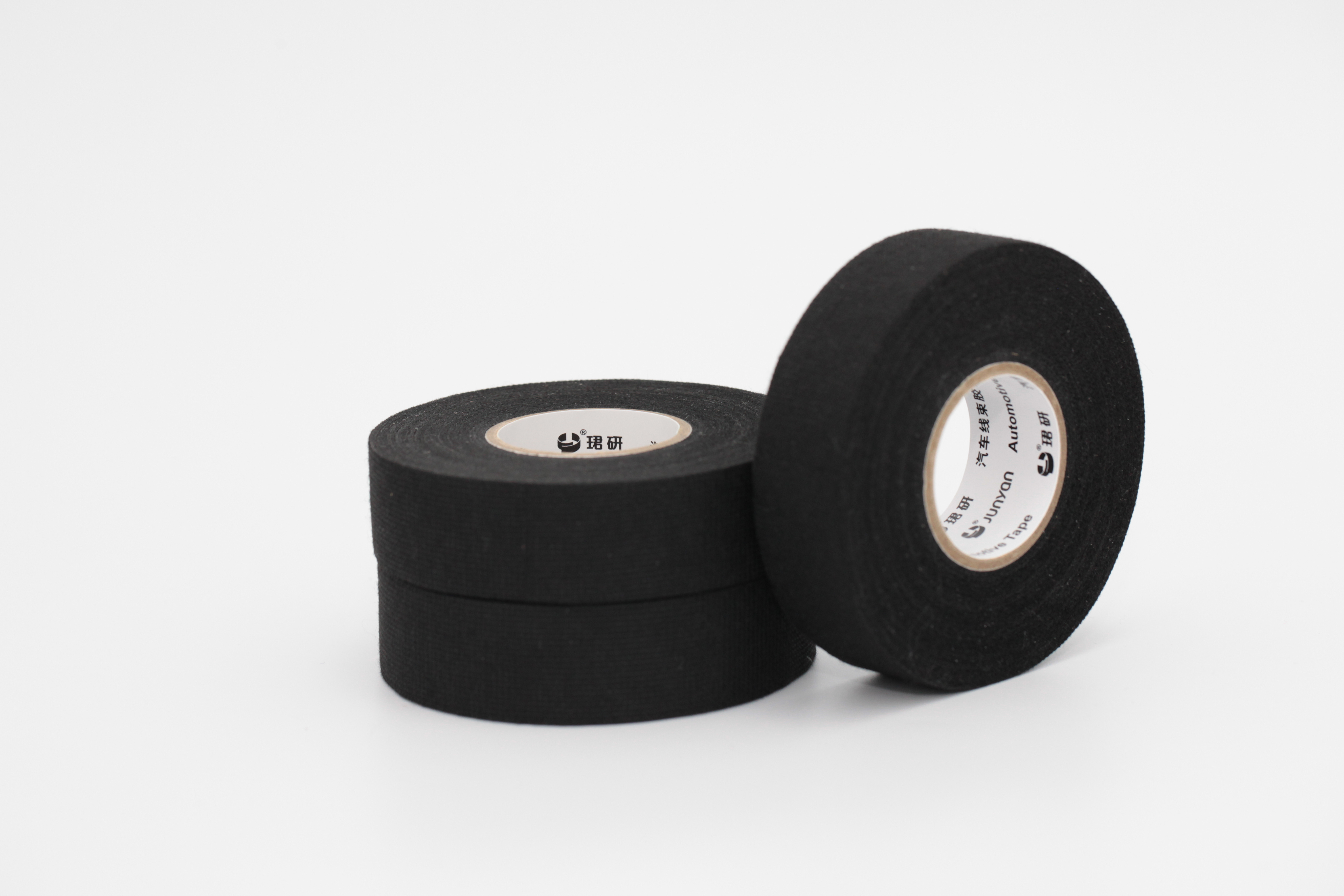 PET Fleece Tape Flame Retardant Noise Dampening for Vehicles Elevated Temperature Low VOC Odor RoHS REACH Compliant