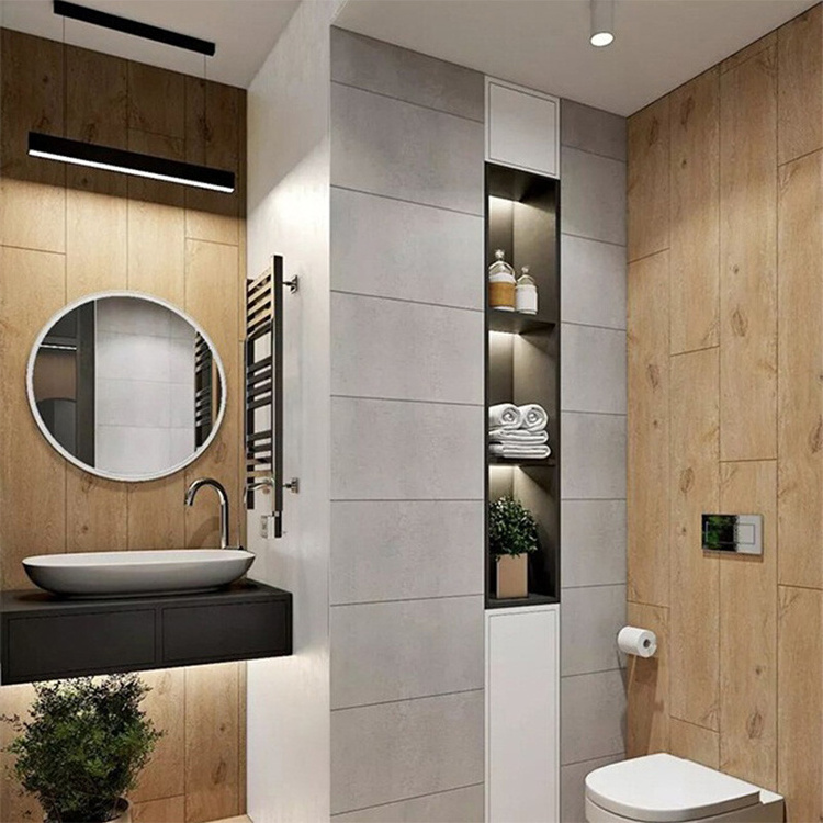 Factory Supply Customized Bathroom Shower Niche Double Recessed Shower Shelves