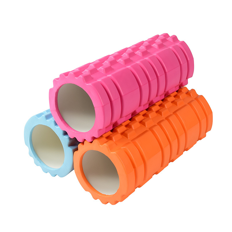 Wholesale high quality gym fitness deep muscle tissue massage EVA Yoga foam roller