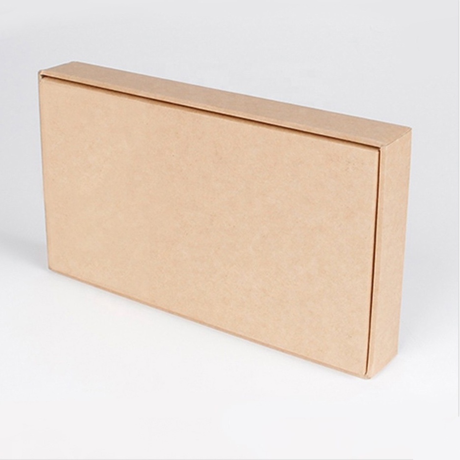 New arrival mobile phone case packaging custom recycled kraft paper box for phone case