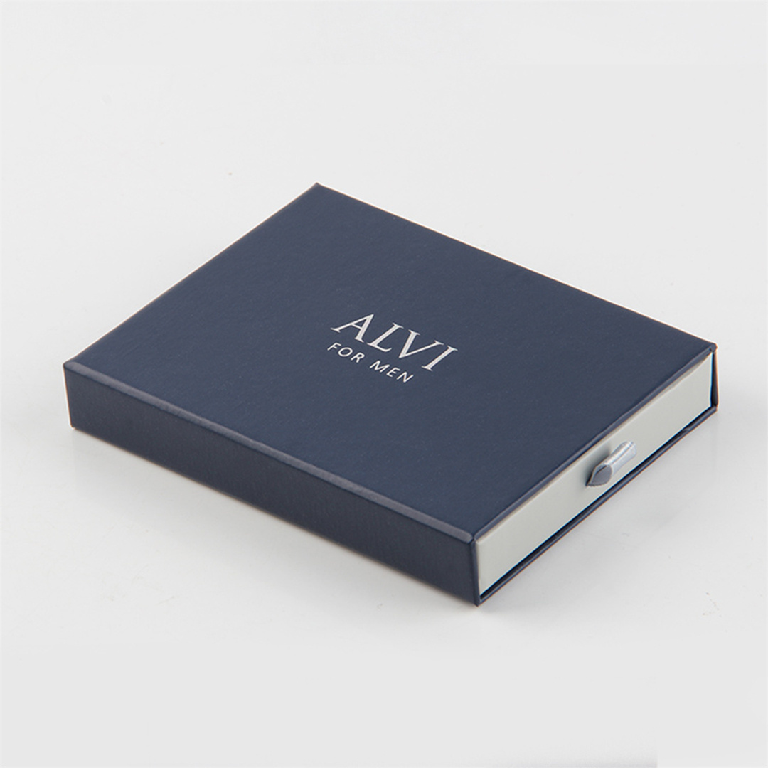 Wholesale luxury paper sliding drawer box custom thin phone case packaging box