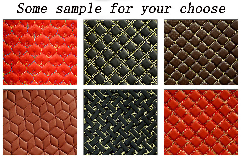 Safety And Environmental Protection Washable Waterproof Scratch Resistant Car Interior Car Seat Cover Floor Mats Material