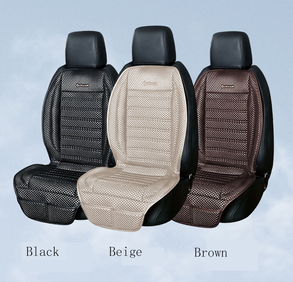 Constant heat ventilation cooling vibration massage washable waterproof car seat cover car seat cushion