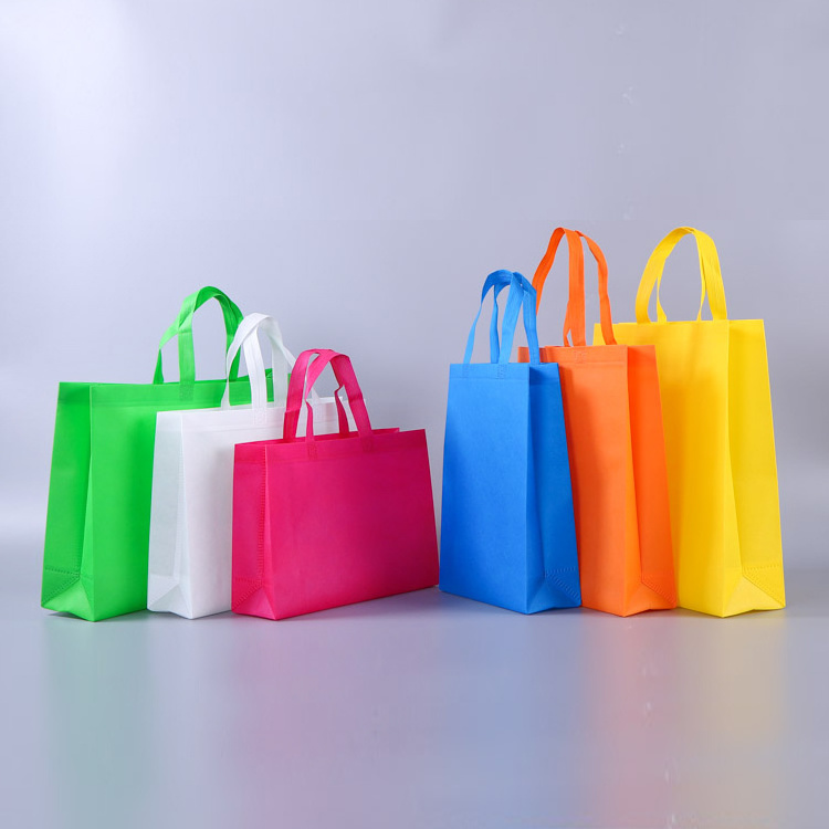 Non Woven Bags Manufacturer Wholesale Promotional Cheap Custom Foldable Shopping Recycle PP Non Woven Bag