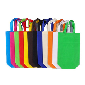 Non Woven Bags Manufacturer Wholesale Promotional Cheap Custom Foldable Shopping Recycle PP Non Woven Bag