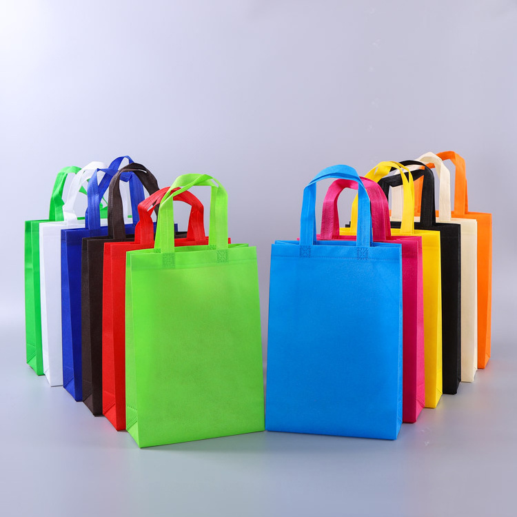 Non Woven Bags Manufacturer Wholesale Promotional Cheap Custom Foldable Shopping Recycle PP Non Woven Bag