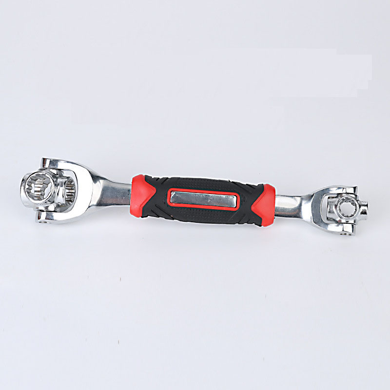 48 in 1 With Spline Bolts Universal Torx Wrench 360 Degree Rotating Head Multi-function Universal Socket Wrench