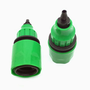 8mm 11mm plastic water hose pipe connector to garden hose adapter