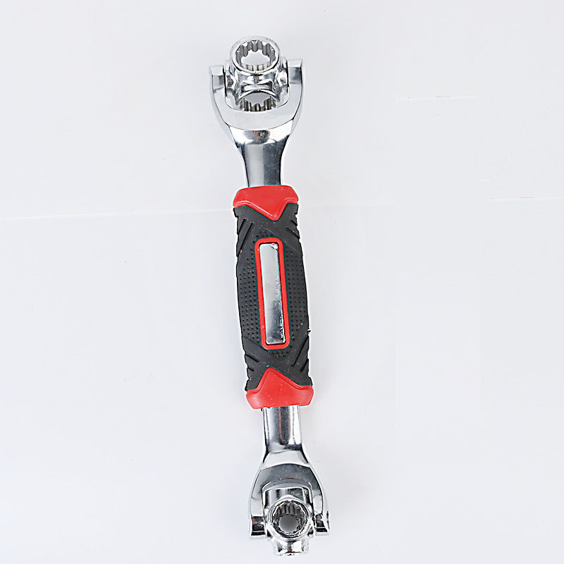 48 in 1 With Spline Bolts Universal Torx Wrench 360 Degree Rotating Head Multi-function Universal Socket Wrench