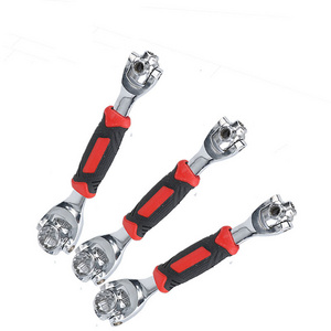 48 in 1 With Spline Bolts Universal Torx Wrench 360 Degree Rotating Head Multi-function Universal Socket Wrench