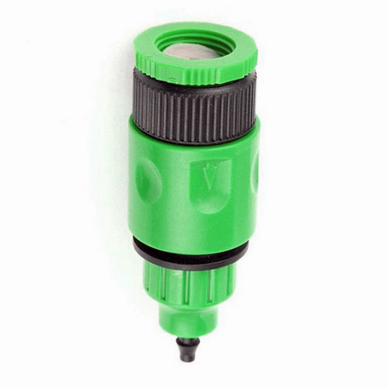 8mm 11mm plastic water hose pipe connector to garden hose adapter