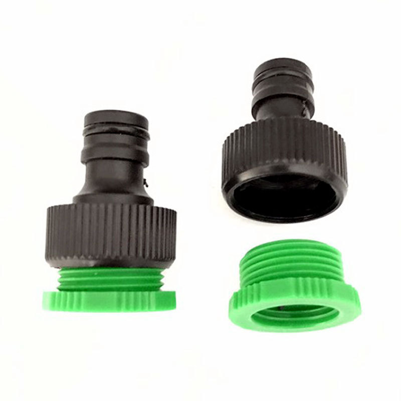 8mm 11mm plastic water hose pipe connector to garden hose adapter