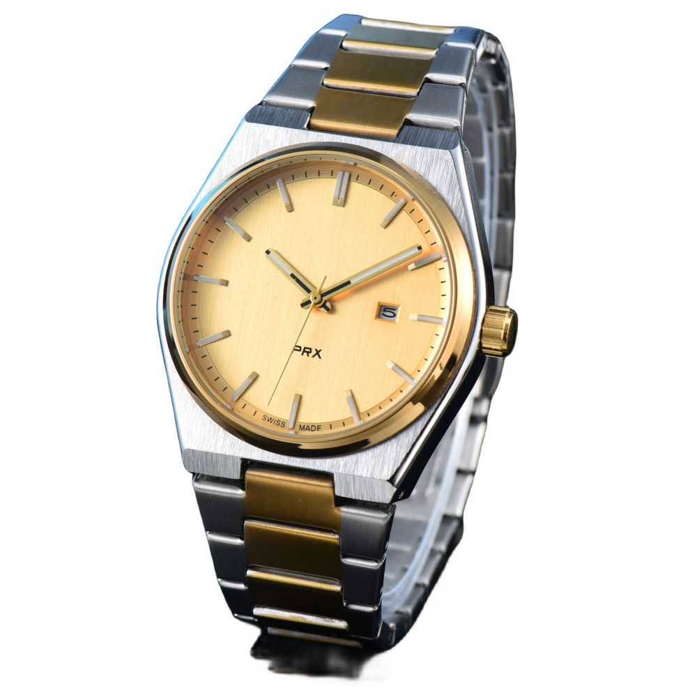 Top New Original Brand Watches For Mens Business Classic Date Luxury High Quality Quartz Clocks