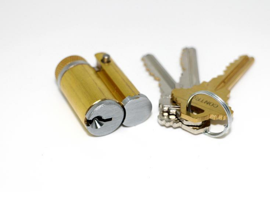 Sfic 7 and 6 Pin/ Brass /Core /Ring Keys/ The Cylinder for Use in Electronic Locks /Interchangeable/Security Doors