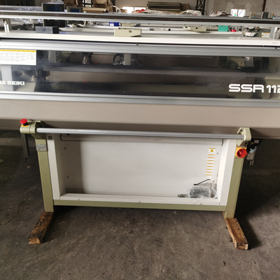 SHIMA SEIKI COMPUTERIZEDE FLAT KNITTING MACHINE SSR112SV