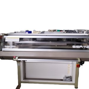 SHIMA SEIKI COMPUTERIZED FLAT KNITTING MACHINE SSR112 SSG122SV NSSG122 SVR122