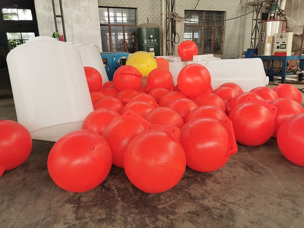 PE Water Buoy Plastic Buoy Aquaculture Ball floats Balls Fishing Buoy