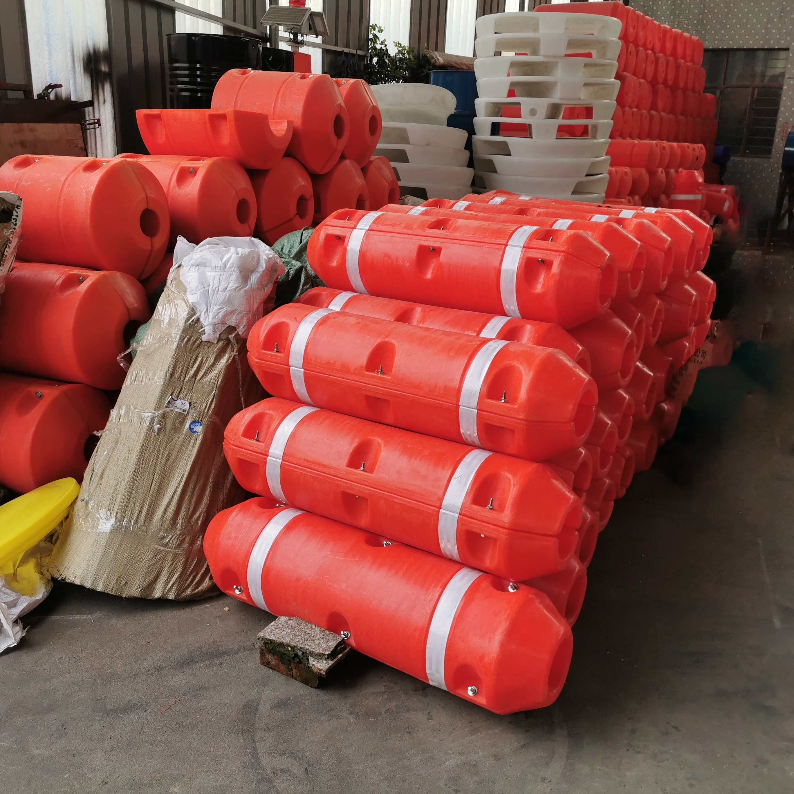 Pontoon Floats PE Floating Buoy Plastic Floating Pontoon Blocks