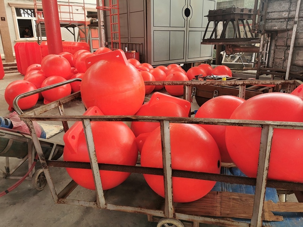 PE Water Buoy Plastic Buoy Aquaculture Ball floats Balls Fishing Buoy