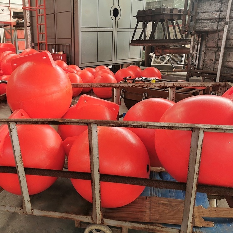 PE Water Buoy Plastic Buoy Aquaculture Ball floats Balls Fishing Buoy