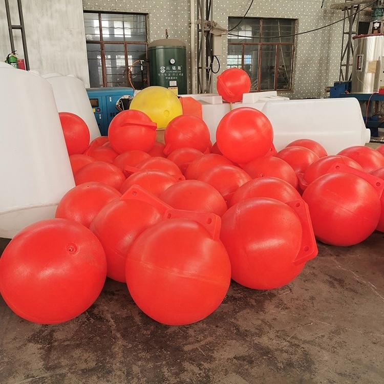 PE Water Buoy Plastic Buoy Aquaculture Ball floats Balls Fishing Buoy