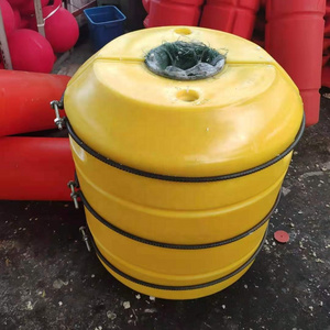 27.6" Polyethylene Marine Dredge Floating Pipeline  Plastic Marine Dredge Floater Buoy